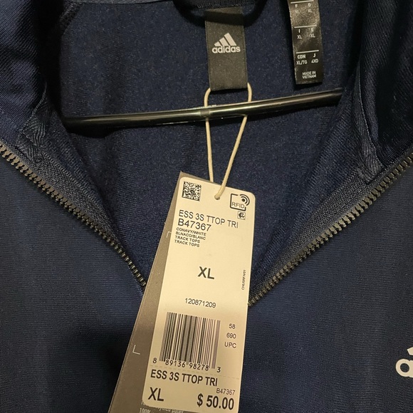 Adidas Zip-Up Jacket - Picture 3 of 3